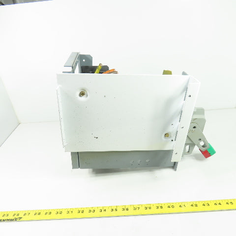 Square D 80439-929-53 MCC Bucket Operator W/KHL36000MV 3-Pole Breaker 250A 600V