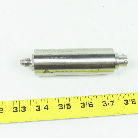 Rosemount 1332 A10 Pressure Transducer 28VDC In 5VDC Out 5-Pin