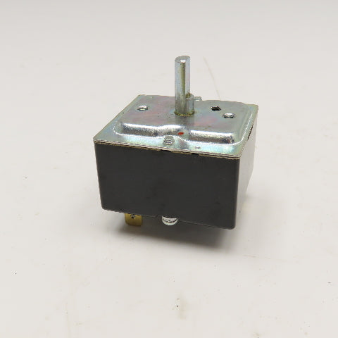 BEDE RS8802UG3 25A 250VAC 3 Position Selector Power Switch