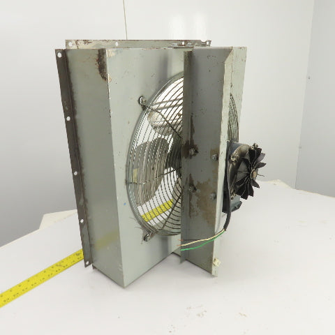 18" 4-Blade Heat Exchanger Fan 1/4HP 115/230V 1725 RPM 24-1/2" Flange Tested