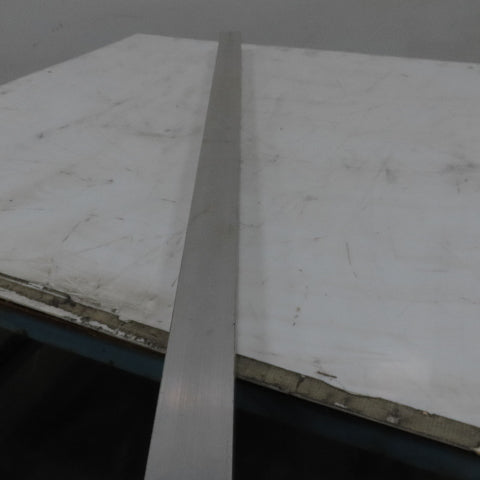 2" Aluminum Square Hollow Tube 1/8" Wall 60" Length