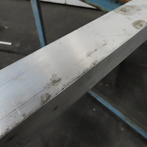 1-3/4" Aluminum Square Hollow Tube 1/8" Wall 74" Length