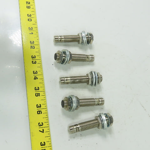 Balluff M12MI-PSC20B-S04G Inductive Proximity Switch Sensor 2mm Range Lot Of 5