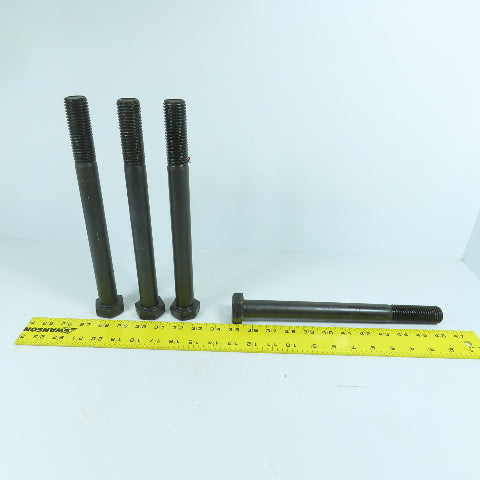 JH 1"-8 x 11-1/2" OAL Hex Head Lot Of 4