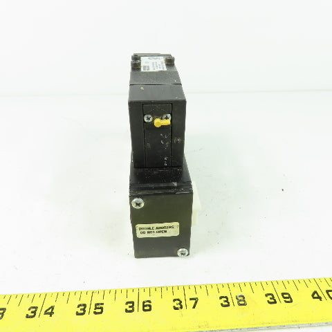 Parker F31VXBK019A 24VDC Pneumatic Solenoid Valve W/ Manifold 145 PSI 1.8W