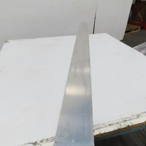 1/4" x5" Solid 6061-T651 Aluminum Flat Stock 85" Length