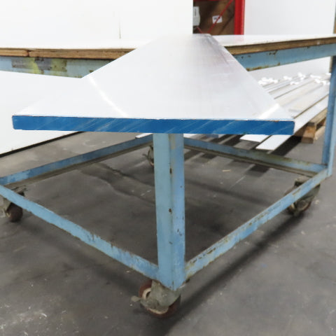 5/16" x 6" Solid Aluminum 6061 Flat Stock 144" Length