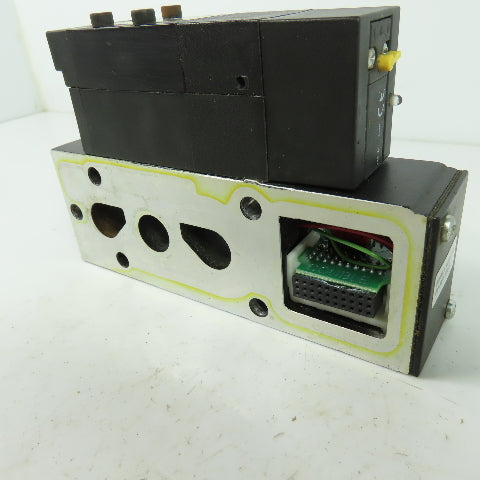 Parker F31VXBK019A 24VDC Pneumatic Solenoid Valve W/ Manifold 145 PSI 2.3W