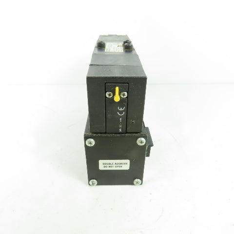 Parker F55VXBK019A 24VDC Pneumatic Solenoid Valve W/ Manifold 145 PSI 2.3W