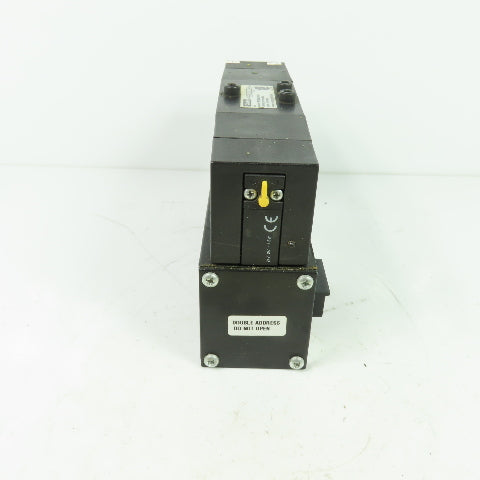 Parker F52VXBK019A 24VDC Pneumatic Solenoid Valve W/Manifold 145 PSI 2.3W