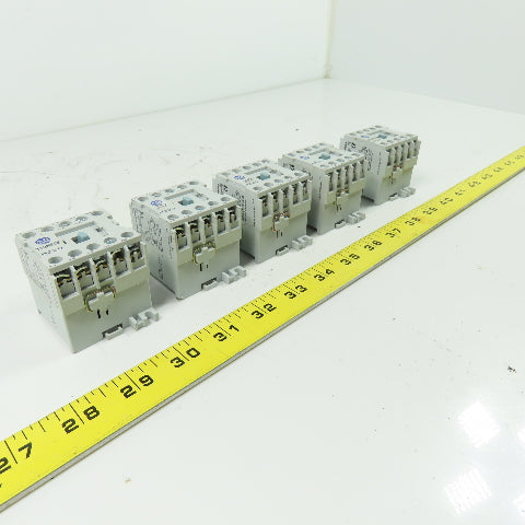 Allen Bradley 700DC-M220* Ser A Control Relay 600VAC 16A 24VDC Coil Lot Of 5