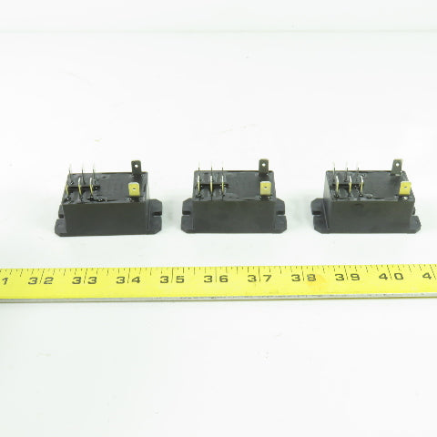 Potter & Brumfield T92S11D22-12 30A Power Relay 12VDC Lot Of 3