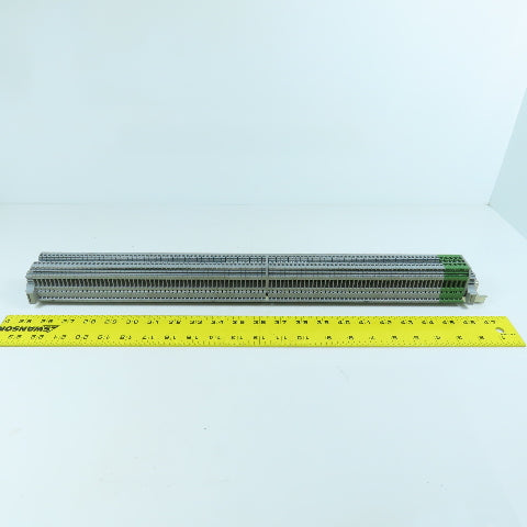 Entrelec MA2.5/5 Terminal Wiring Strip On DIN Rail Lot Of 102 Blocks