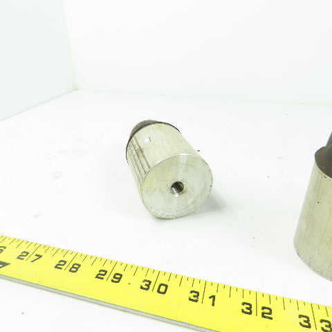 Rubber Vibration Absorbing Machine Leveling Foot Pad 4-1/2" AOL Lot Of 4