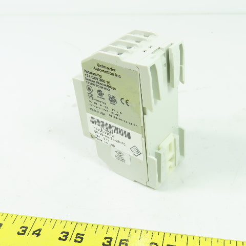 Schneider 174-CEV-300-10 Modbus Ethernet Bridge Module 12-24VDC