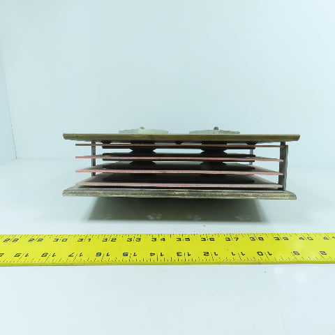 GE F3HC16SLI10 Spectra Series 1600A Copper Busway Joint Coupling 3PH 3W