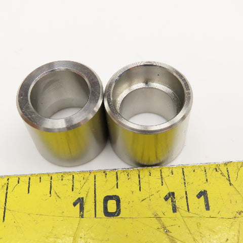 Stainless Steel Roller 5/8" ID x 15/16" OD x 7/8" Wide Lot Of 10
