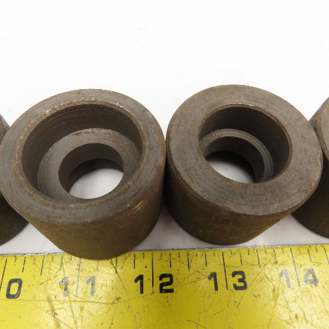 1" x 3/4" 3M Socket Weld Reducer Bushing Lot Of 4