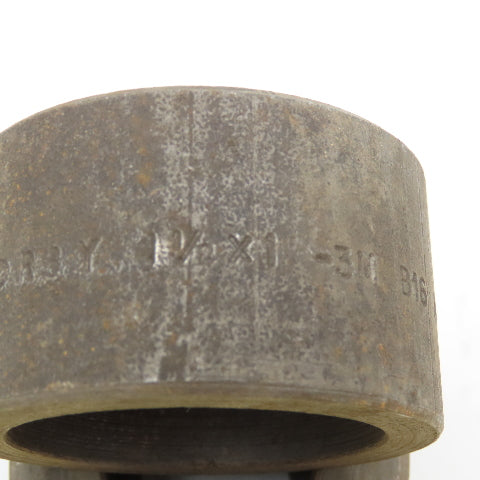 1-1/2" x 1" 3M Socket Weld Bushing Union Fittings Lot Of 2