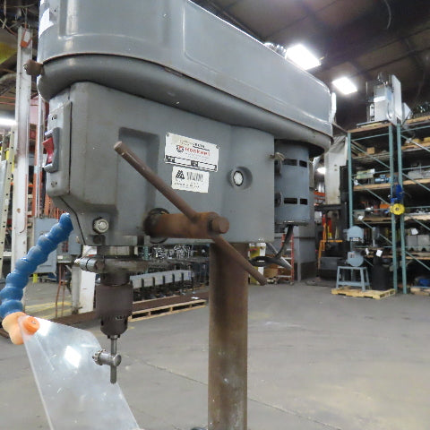 Delta 15-017 15" Floor Model Vertical Drill Press 110V 1Ph
