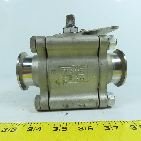 Sharpe CF3M 1480 No. 4 1-7/8" Stainless Steel Valve Body 889NO4 500° No Actuator