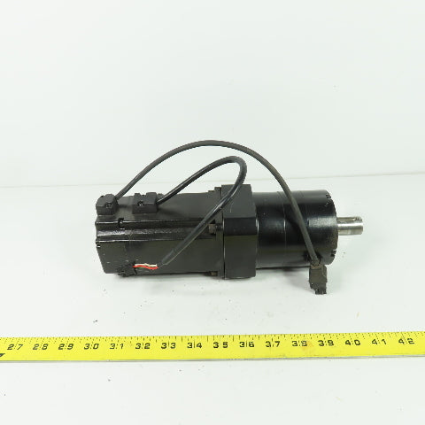 Delta ECMA-C20807RS AC Servo Motor 110VAC 0.75kW W/VRSF-10C-750-LN 1:10 Reducer