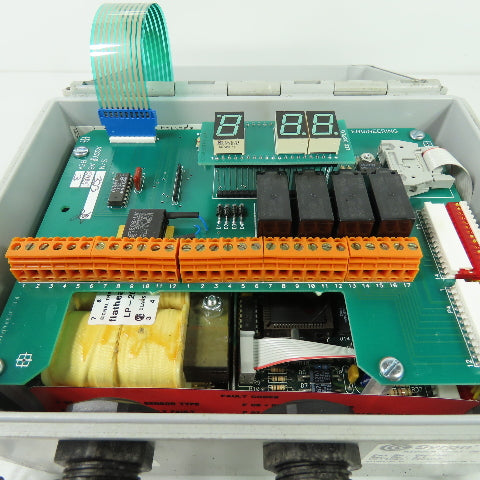 Syron DHP2002 120VAC Hidden Part Detector Control Box