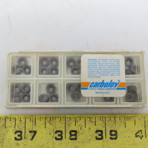 Seco RCMT0603-14 883 RCMT 22F-1 Indexable Carbide Milling Insert Tool Lot of 32