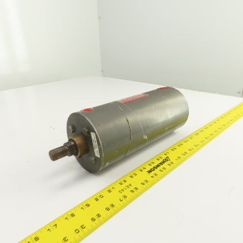 Bimba Double Wall Double Acting Pneumatic Cylinder 4.475" OD 6" Stroke