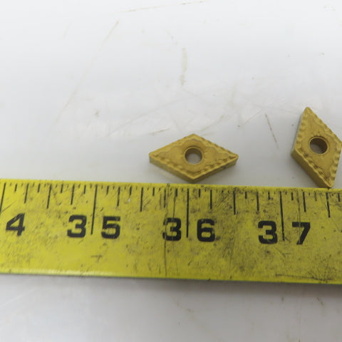 Mitsubishi DNMG150408-SA DNMG432SA UC6010 Carbide Milling Insert Tool Lot/2