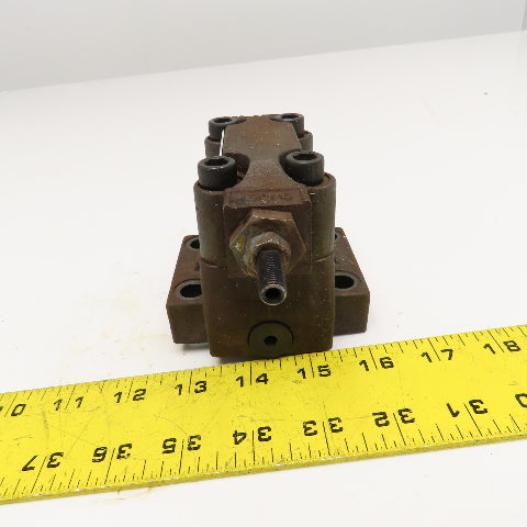 Denison R4U03 535 10 Hydraulic Subplate Mounted Unloading Valve
