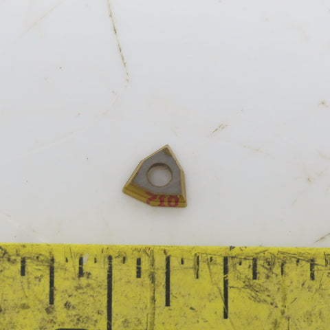 Kennametal K74250804 K710 Indexable Carbide Milling Insert Tool Lot/6