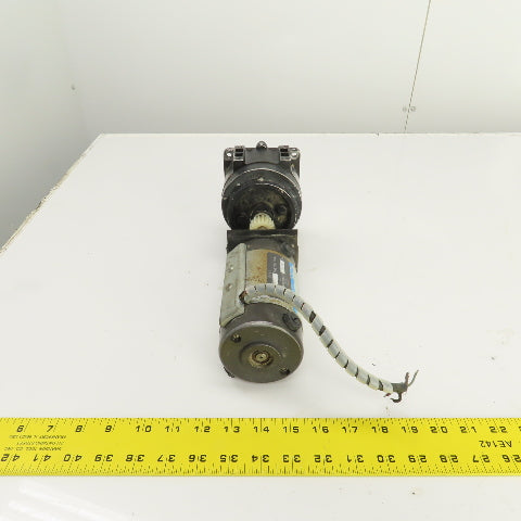 Bison 198047 33.9:1 Ratio Inline Gear Motor W/Robbins E650 Motor 0650-04-041
