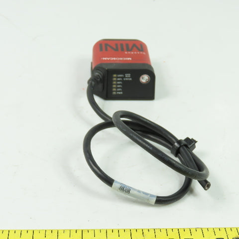 Microscan FIS-6300-0002G Mini Quadrus Barcode Scanner Reader 5VDC