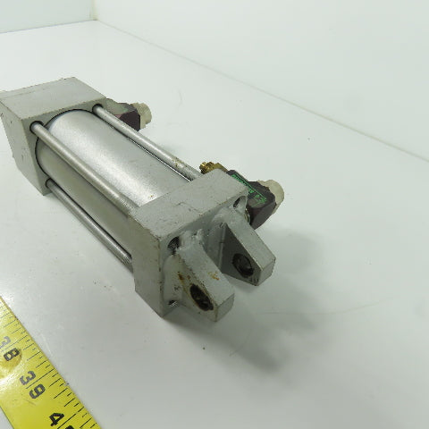 Milwakee A-61 Double Acting Hydraulic Cylinder 2" Bore 3.5" Stroke 250PSI