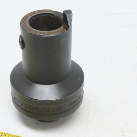 SANDVIK Varilock 391.25-25 63 075M Whistle Notch Holder Delta U Drill