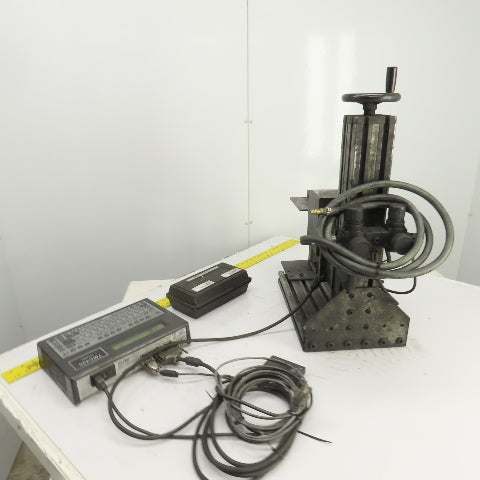 Telesis TMC420 Benchtop Dot Peen Marking Machine & Controller 120V 1PH