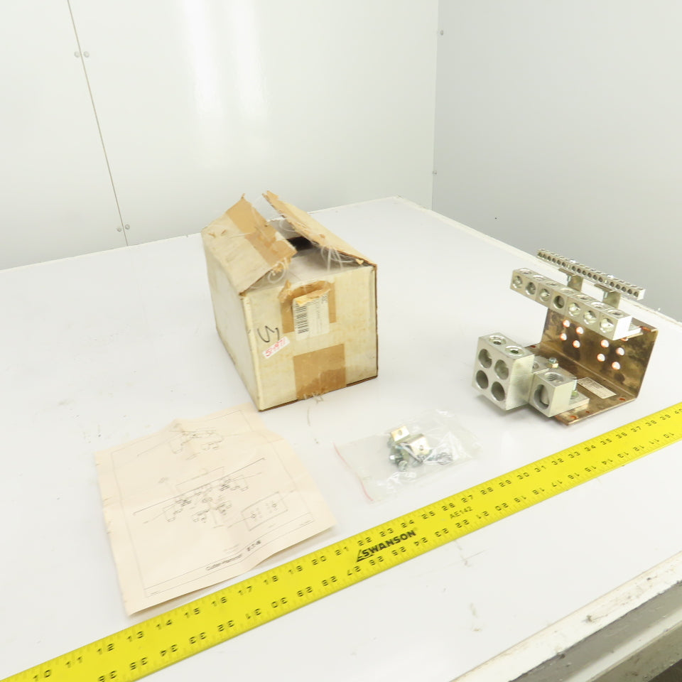 Cutler Hammer EEN08C Series A 800A 600V Neutral Kit Assembly For EE Panelboard