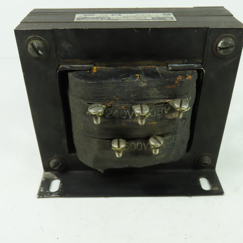Hammond 129064 0.350KVA Transformer 600/208V Pri 110V Sec 60Hz 1Ph