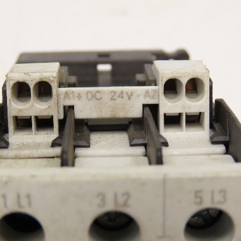 Siemens 3RT1023-3B 3ZX1012-0RT02-1AA1 Magnetic Contactor 600VAC 7.5Hp 24VDC Coil