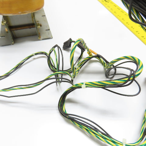 Fanuc A80L-0028-0007 Transformer 440-480//500-575V Pri 200-220V 1Ph-3Ph 10.9KVA