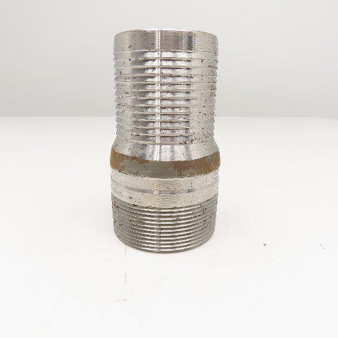 Dixon 3" NPT x 3" Hose Barb Fitting Liquid Only 6" OAL
