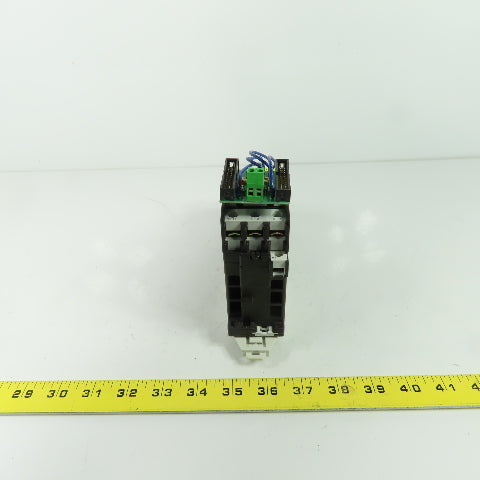 Moeller DIL0M-G PKZM0-16 600VAC Motor Starter 24VDC Coil