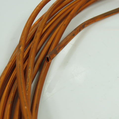 G8471200 Seamless Annealed Copper Tubing 0.1563" O.D. x 0.032" I.D. x 25'