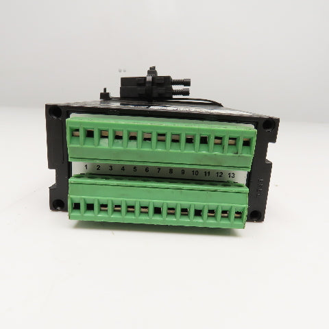 QEM HM207.04A/T018/1/E/24 Programmable Electronic Speed Regulator Panel Meter