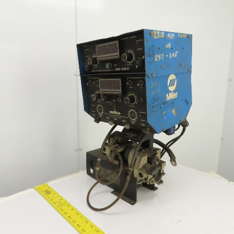 Miller D-52D Millermatic Aluminum Feeder & DVC DW-2 Dual Feeder Parts/Repair