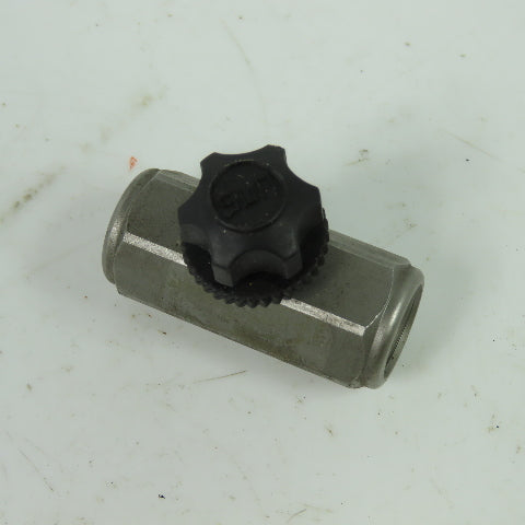 Sun Hydraulics NSAB KXV AA Gauge Snubber Valve 1/4" NPT