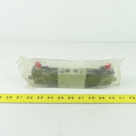 Numatics 92181-AC Pneumatic Solenoid Valve 120PSI 115V Coil