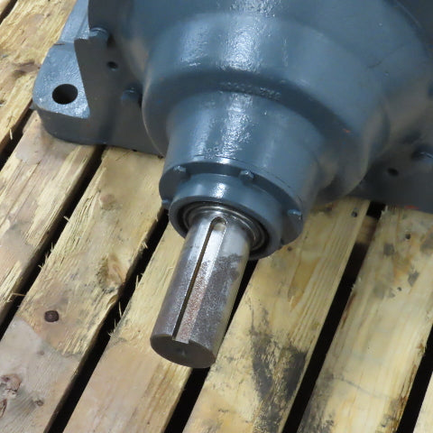 Rexnord 22195-1A 201037 13.78:1 Ratio Inline Gearbox Speed Reducer 2-1/8" Shaft