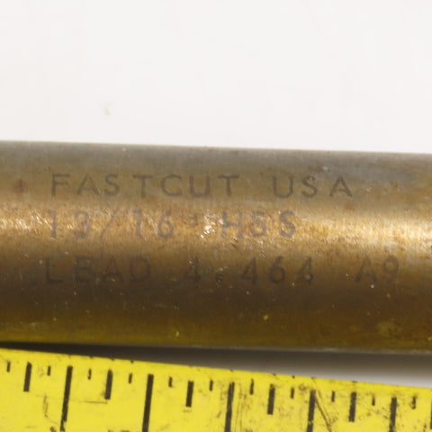 2 Flute HS End Mill (2) 3/4" & (1) 13-16" Sharp Lot of 3